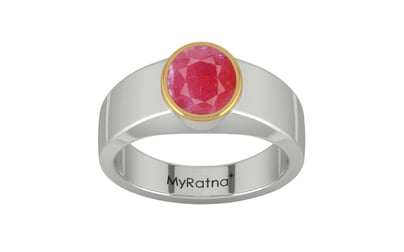 GoldCap Ruby Ring Fine Quality (R10)