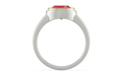Goldcap Ruby Ring Fine Quality (R3)