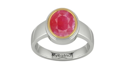 Goldcap Ruby Ring Fine Quality (R3)