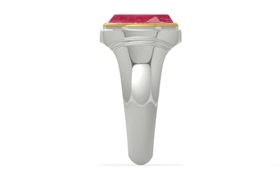 GoldCap Ruby Ring Fine Quality (R7)