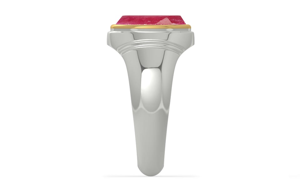 GoldCap Ruby Ring Fine Quality (R7)