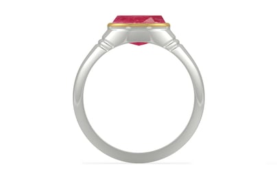 GoldCap Ruby Ring Fine Quality (R7)