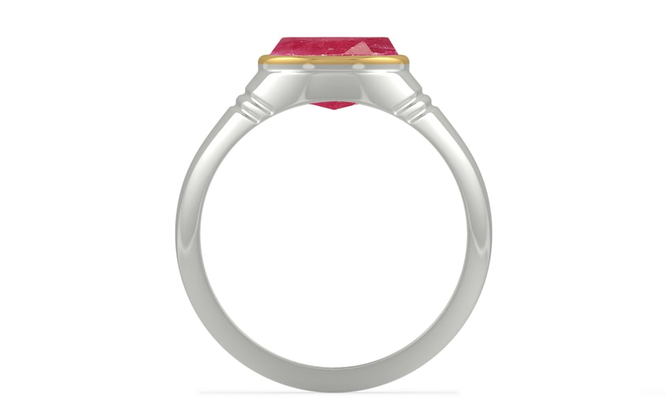 GoldCap Ruby Ring Fine Quality (R7)