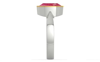 GoldCap Ruby Ring Fine Quality (R9)