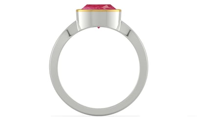GoldCap Ruby Ring Fine Quality (R9)