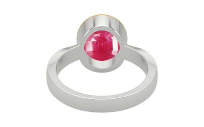 GoldCap Ruby Ring Fine Quality (R9)