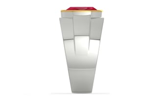 Goldcap Ruby Ring Limited Quality (R1)