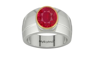Goldcap Ruby Ring Limited Quality (R1)