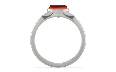 GoldCap Ruby Ring Limited Quality (R10)