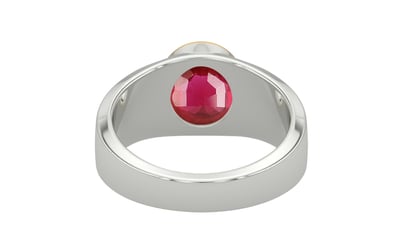 GoldCap Ruby Ring Limited Quality (R10)