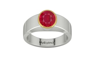 GoldCap Ruby Ring Limited Quality (R10)