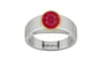 GoldCap Ruby Ring Limited Quality (R10)