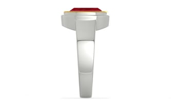 Goldcap Ruby Ring Limited Quality (R3)