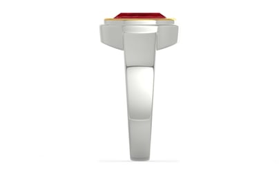 Goldcap Ruby Ring Limited Quality (R3)