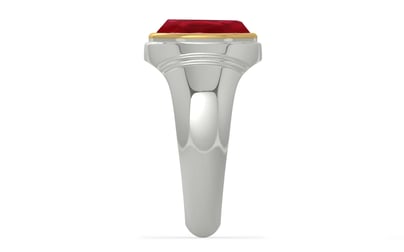 GoldCap Ruby Ring Limited Quality (R7)