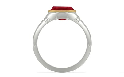 GoldCap Ruby Ring Limited Quality (R7)
