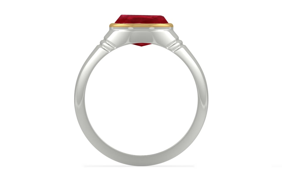 GoldCap Ruby Ring Limited Quality (R7)
