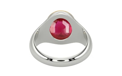 GoldCap Ruby Ring Limited Quality (R7)