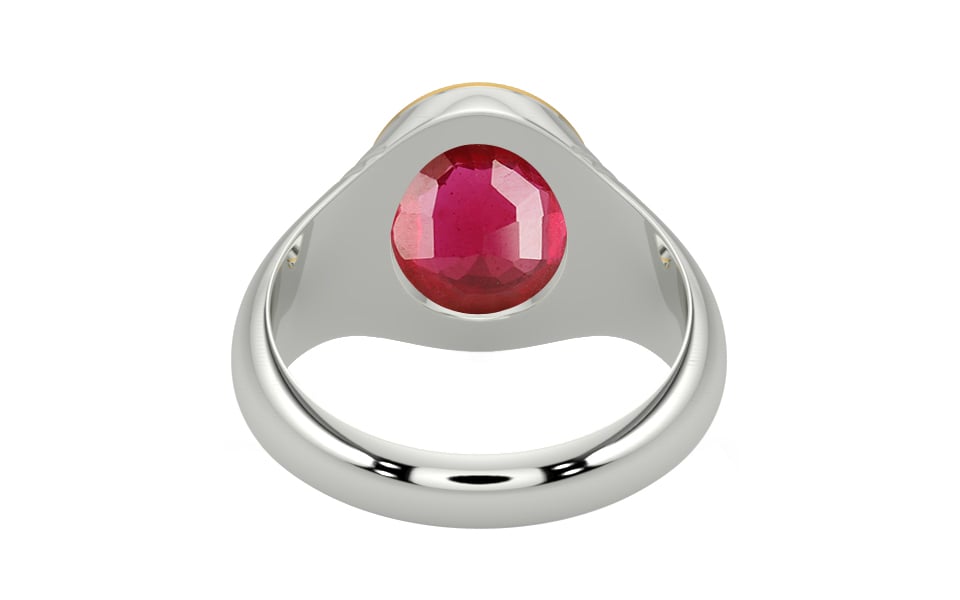 GoldCap Ruby Ring Limited Quality (R7)