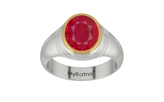 GoldCap Ruby Ring Limited Quality (R7)