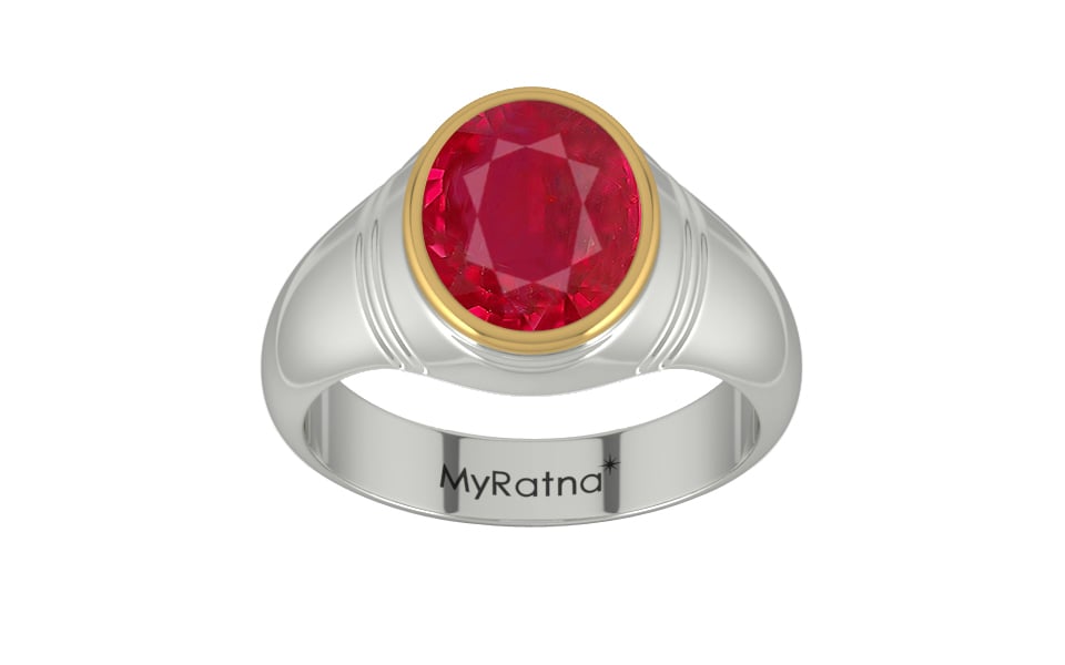 GoldCap Ruby Ring Limited Quality (R7)