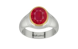GoldCap Ruby Ring Limited Quality (R7)