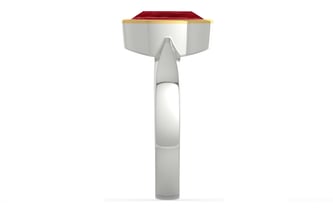 GoldCap Ruby Ring Limited Quality (R9)