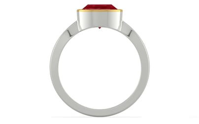 GoldCap Ruby Ring Limited Quality (R9)
