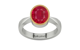 GoldCap Ruby Ring Limited Quality (R9)