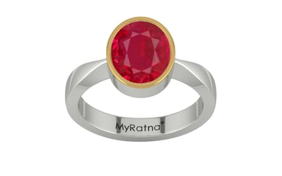 GoldCap Ruby Ring Limited Quality (R9)