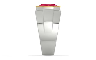 Goldcap Ruby Ring Prime Quality (R1)