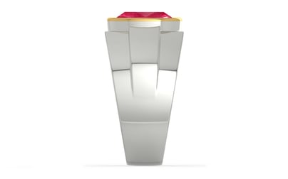 Goldcap Ruby Ring Prime Quality (R1)