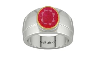Goldcap Ruby Ring Prime Quality (R1)
