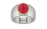 Goldcap Ruby Ring Prime Quality (R1)