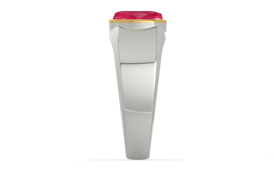 GoldCap Ruby Ring Prime Quality (R10)