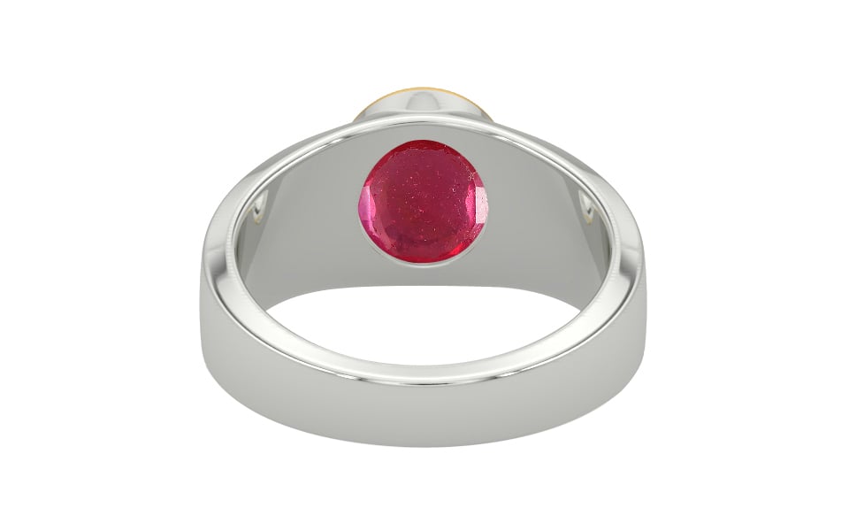 GoldCap Ruby Ring Prime Quality (R10)