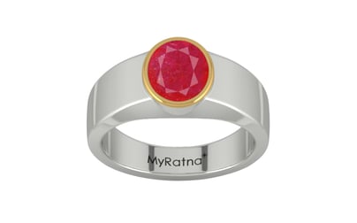 GoldCap Ruby Ring Prime Quality (R10)
