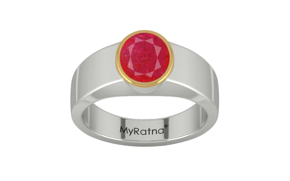 GoldCap Ruby Ring Prime Quality (R10)