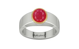 GoldCap Ruby Ring Prime Quality (R10)