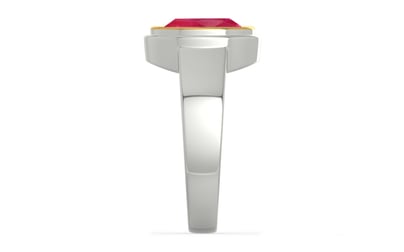 Goldcap Ruby Ring Prime Quality (R3)