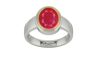 Goldcap Ruby Ring Prime Quality (R3)