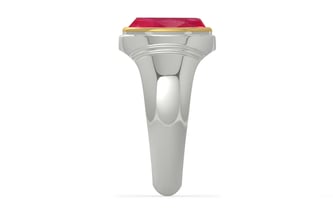 GoldCap Ruby Ring Prime Quality (R7)