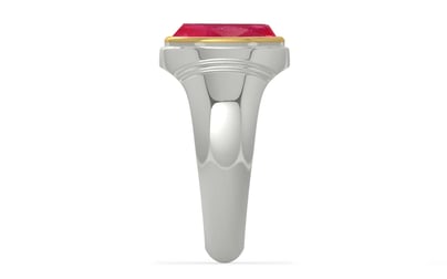 GoldCap Ruby Ring Prime Quality (R7)