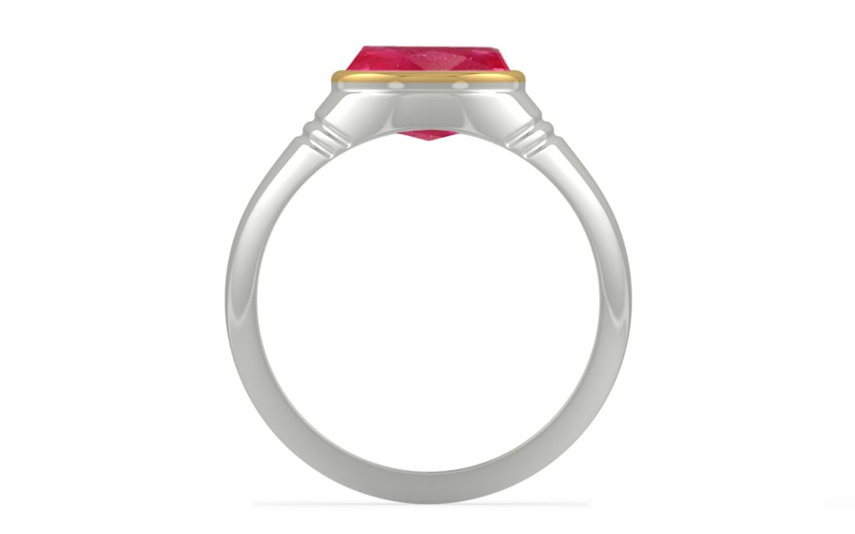 GoldCap Ruby Ring Prime Quality (R7)