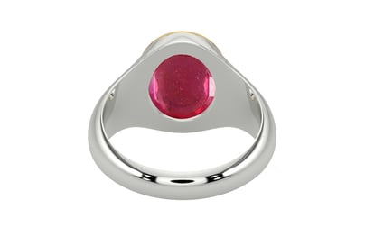 GoldCap Ruby Ring Prime Quality (R7)
