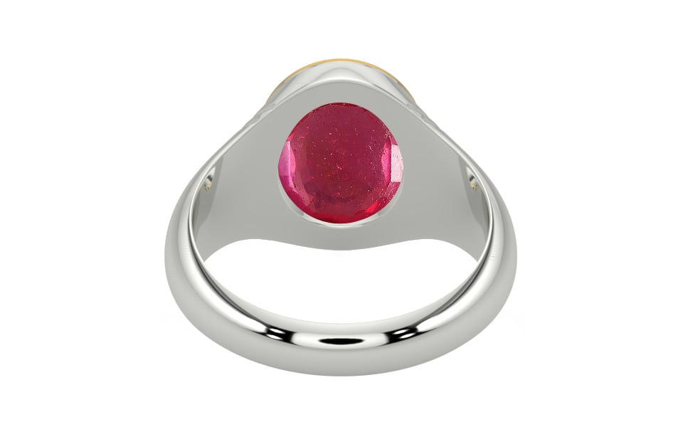 GoldCap Ruby Ring Prime Quality (R7)