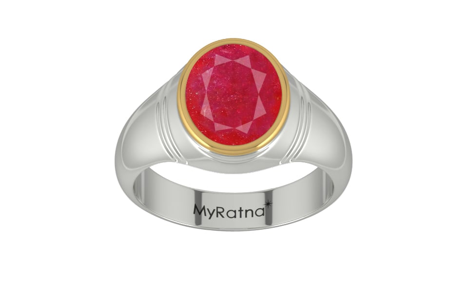 GoldCap Ruby Ring Prime Quality (R7)