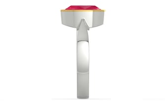 GoldCap Ruby Ring Prime Quality (R9)