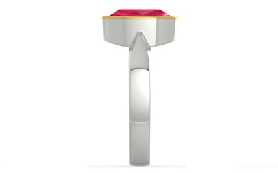 GoldCap Ruby Ring Prime Quality (R9)