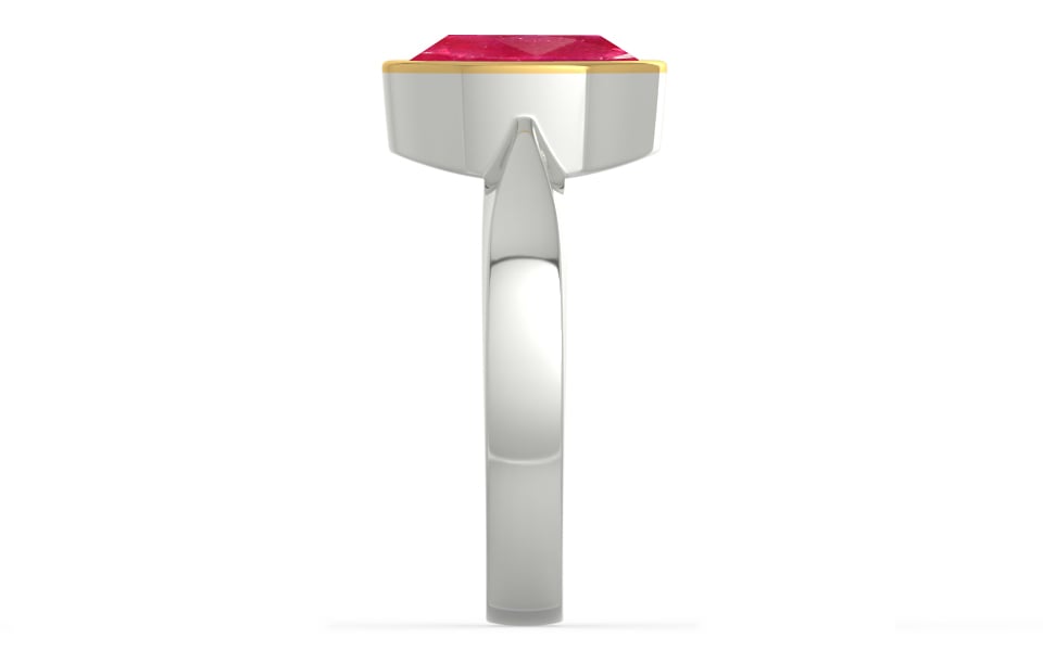 GoldCap Ruby Ring Prime Quality (R9)
